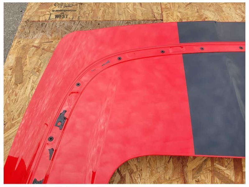 2016-2023 Chevrolet Camaro SS ZL1 Convertible Top Tonneau Cover Boot C124 - The Parts Farm