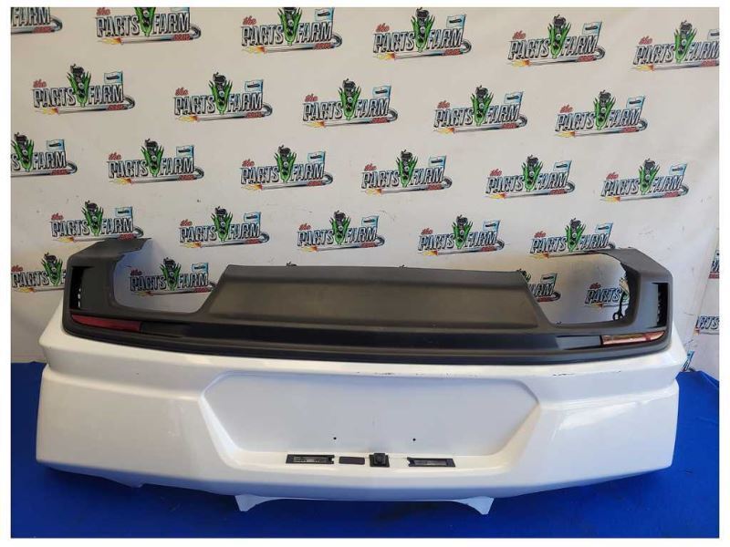 2019-2023 Chevrolet Camaro SS Coupe Rear Bumper Cover Quad Tip NPP White 2492 - The Parts Farm