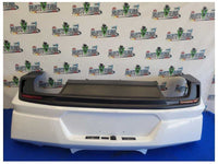 2019-2023 Chevrolet Camaro SS Coupe Rear Bumper Cover Quad Tip NPP White 2492 - The Parts Farm