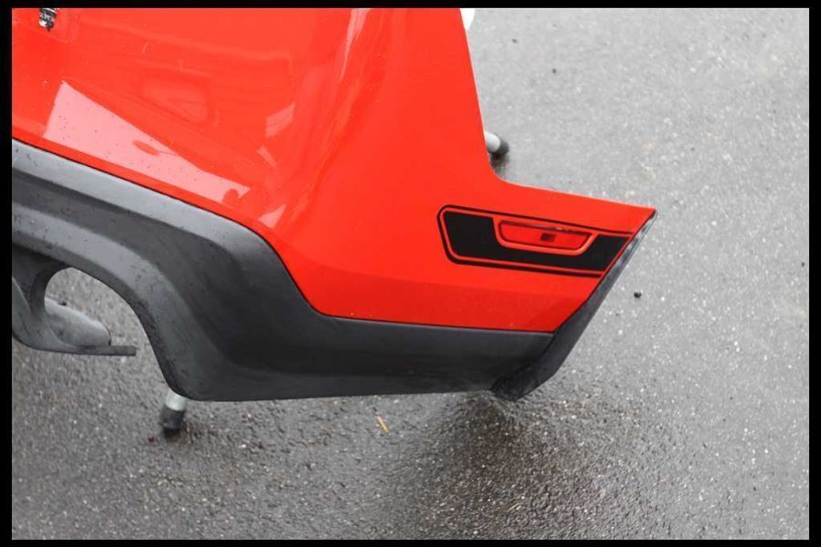 2010-2012 Ford Mustang Boss 302 Rear Bumper Cover Dual Exhaust Valance Paint PQ - The Parts Farm