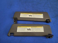 2010-2015 Chevrolet Camaro SS Pair Sun Visors Coupe No Sunroof 2462 - The Parts Farm