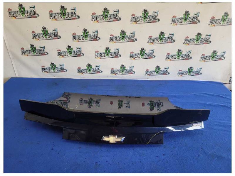 2010-2013 Chevrolet Camaro SS Coupe Deck Lid Rear Trunk Spoiler Paint Blue 2588 - The Parts Farm