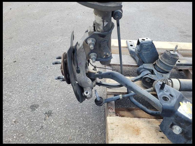 2010-2011 Chevrolet Camaro SS 6.2L Front Cradle K Member Strut Spring Spindle - The Parts Farm