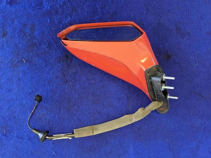 2010-2015 Chevrolet Camaro SS Driver Left View Mirror Power No Heat DG7 Orange - The Parts Farm