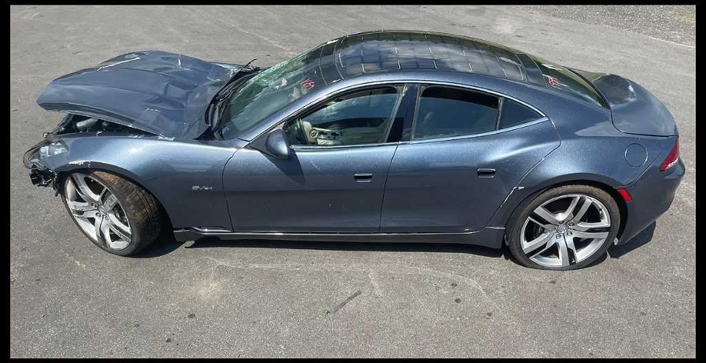 2012 Fisker Karma Sedan Hybrid Air Vent Duct Trim 1959 - The Parts Farm