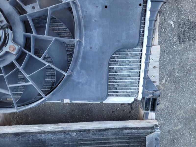 1994-1995 Ford Mustang GT 5.0L Radiator Fan Condenser Auto Tran Front 2454 - The Parts Farm