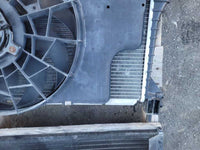 1994-1995 Ford Mustang GT 5.0L Radiator Fan Condenser Auto Tran Front 2454 - The Parts Farm