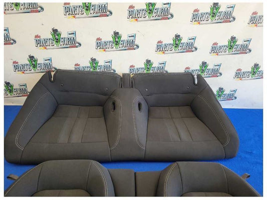 2018-2023 Ford Mustang GT S550 Rear Coupe Cloth Seats Upper Lower 2577