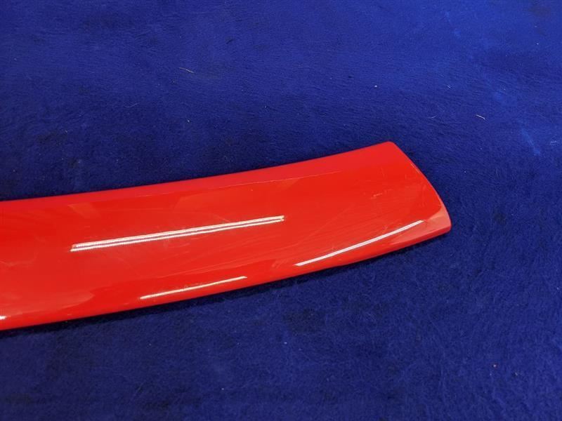 2003-2006 Chevrolet SSR Front Passenger A Pillar Right RH Red Trim Panel - The Parts Farm