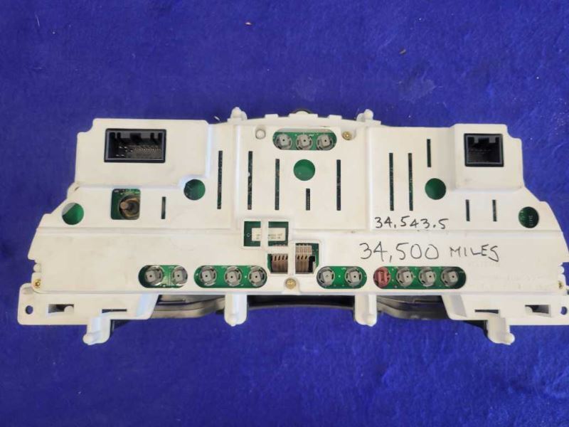 2003-2004 Ford Mustang Cobra SVT DOHC Gauge Cluster Front Dash 35k Miles - The Parts Farm