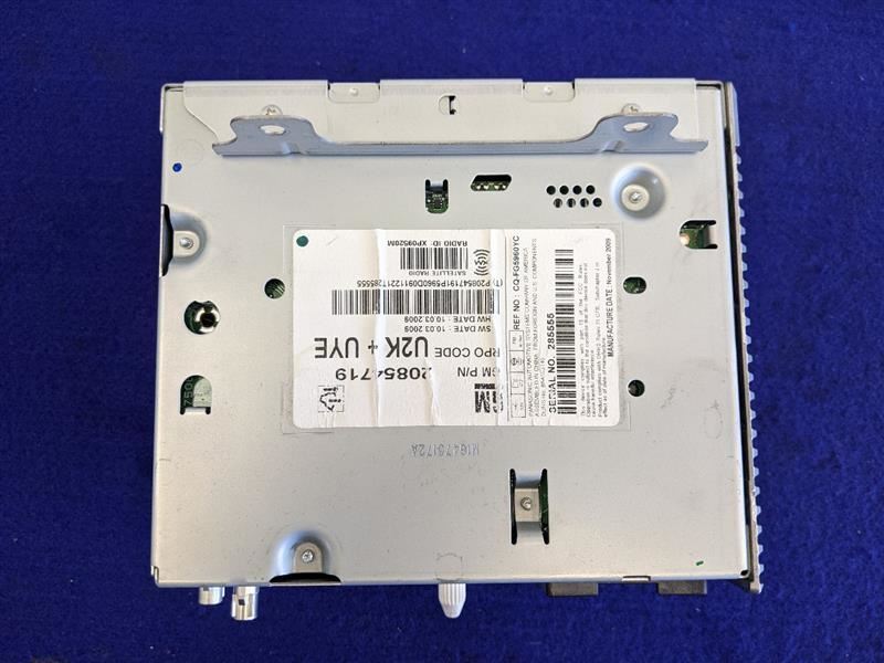 2010-2011 Chevrolet Camaro SS Audio Radio Receiver AM FM XM CD MP3 Uye - The Parts Farm