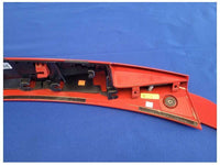 2024 Ford Mustang GT S650 Red Spoiler Rear Deck Wing Paint M42 - The Parts Farm