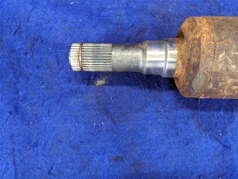 2016-2018 Ford F150 Pickup Truck Left Driver LH Axle Half Shaft Front Outer Cv - The Parts Farm