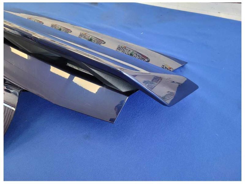 2010-2012 Ford Mustang GT Trunk Deck Lid Coupe Spoiler Wing Paint D4 2598 - The Parts Farm