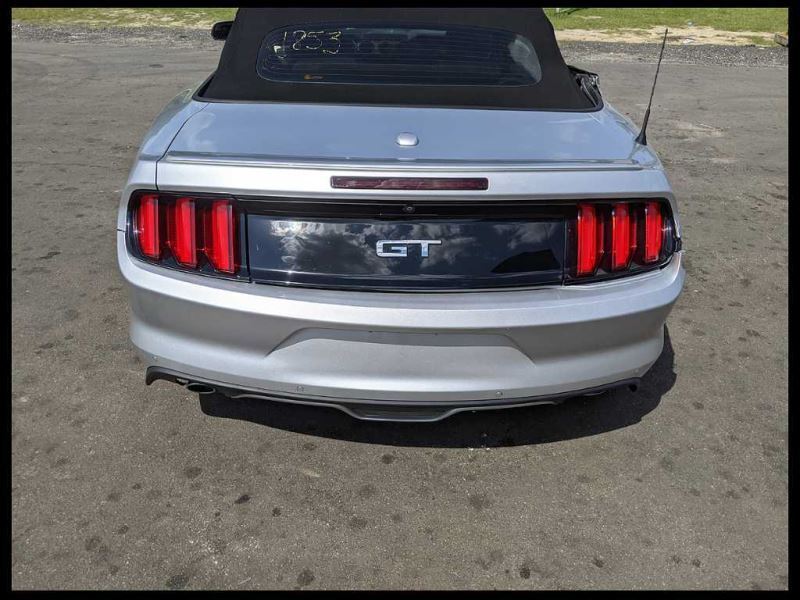 2015-2017 Ford Mustang GT S550 Seat Belt Front Passenger Right Convertible - The Parts Farm