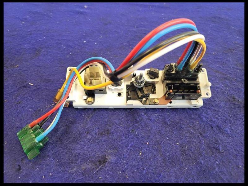 2003-2004 Ford Mustang Cobra SVT DOHC 4.6L HVAC Temperature Temp Control AC Cool - The Parts Farm