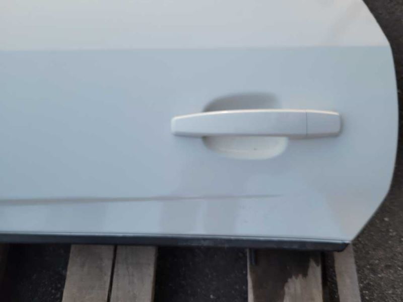 2010-2015 Chevrolet Camaro SS Passenger Front Door Coupe Shell Paint White 2167 - The Parts Farm