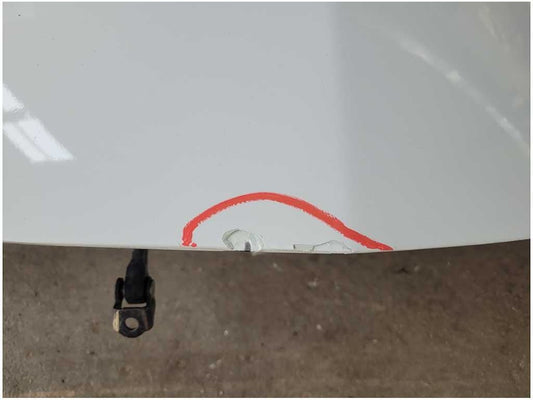 20102015 Chevrolet Camaro SS Coupe Passenger Front Door Shell Paint White 2800