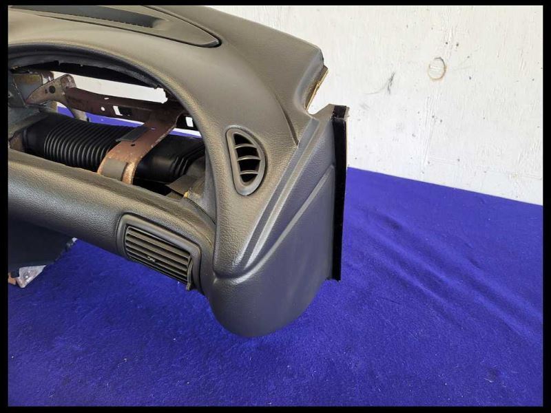 2003-2004 Ford Mustang Cobra SVT DOHC Dashboard Panel Bezel Trim Vent Charcoal - The Parts Farm