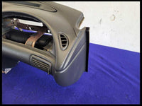 2003-2004 Ford Mustang Cobra SVT DOHC Dashboard Panel Bezel Trim Vent Charcoal - The Parts Farm