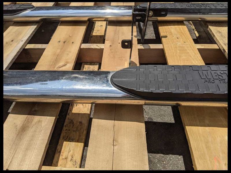 2016 Ford F150 Pickup Truck Running Boards Step Up Crew Cab Factory 4 Door - The Parts Farm
