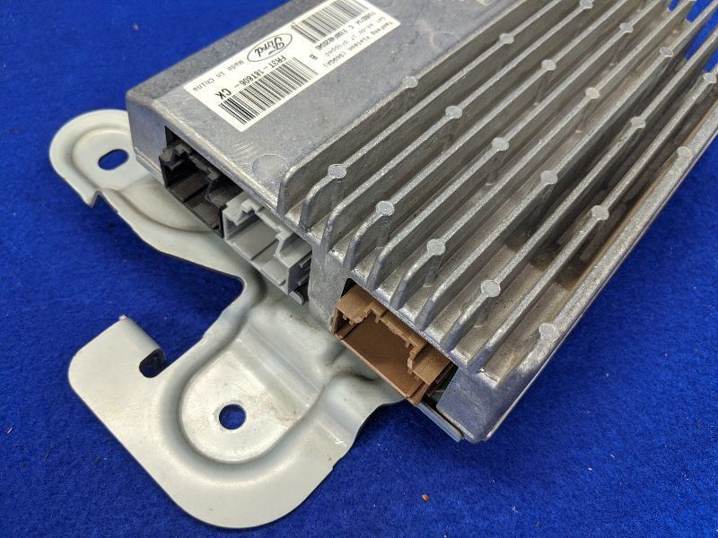 2015-2017 Ford Mustang GT 5.0L Coyote EcoBoost LH Dash Radio Amplifier Amp - The Parts Farm