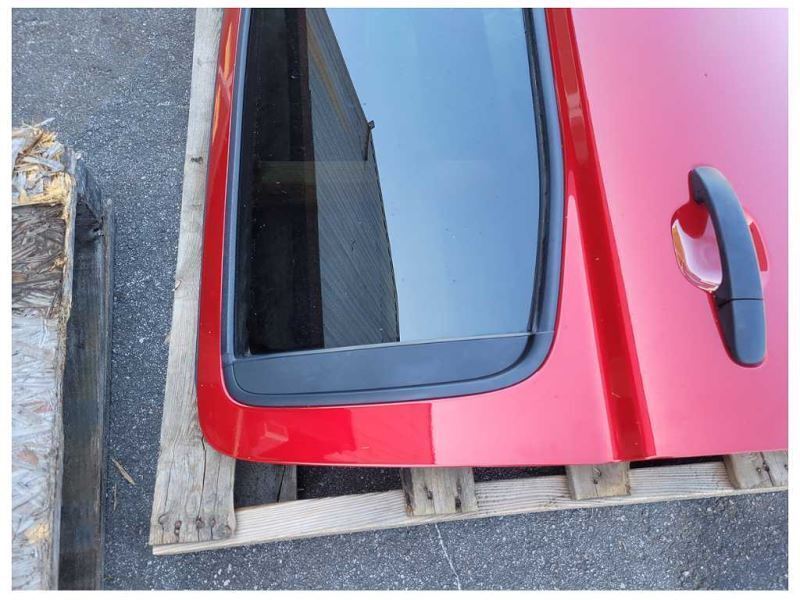 2019-2020 Ford Ranger 2.3L Pickup Truck Passenger Rear Door Shell Paint D4 2221 - The Parts Farm