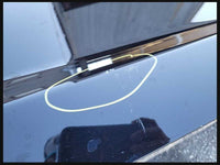 2010-2015 Chevrolet Camaro SS Passenger Right Front Door Coupe Shell Paint Black - The Parts Farm