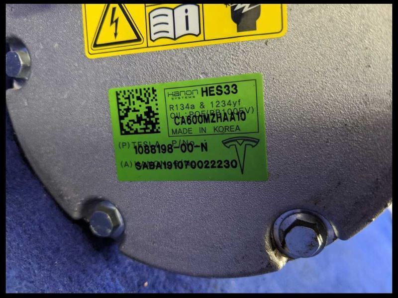 2017 2018 2019 2020 2021 Tesla Model 3 Standard AC Hoses Air Conditioning Lines - The Parts Farm