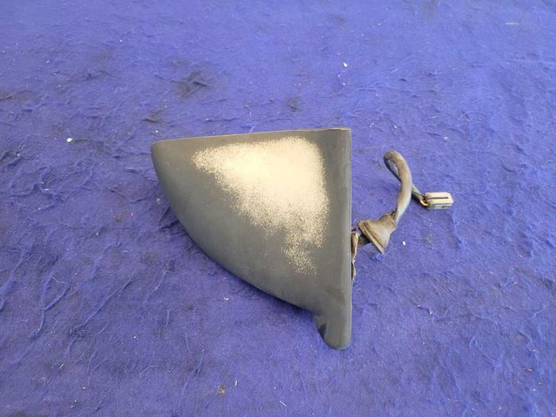 1987-1993 Ford Mustang Convertible Passenger Rear View Mirror Glass Black 2299 - The Parts Farm