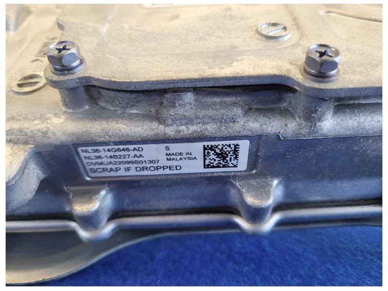 2022 Ford F150 F-150 Lightning Truck Hybrid Converter Inverter NL38-14G646 2523 - The Parts Farm