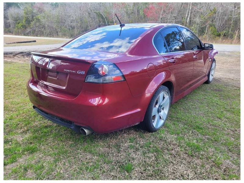 2008-2009 Pontiac G8 Sedan 6.0L V8 Driver Left Rear Seat Back Retractor 2529 - The Parts Farm