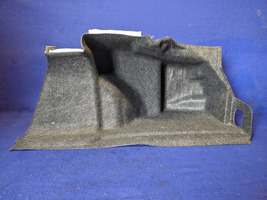 2015-2017 Ford Mustang GT S550 Coupe Passenger Right Quarter Liner Cover Carpet - The Parts Farm