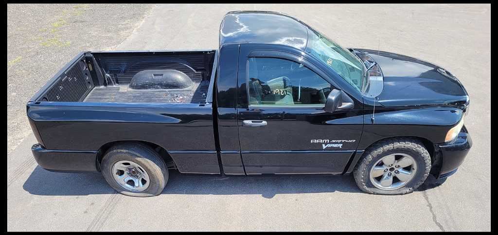 2003-2006 Dodge Ram Viper SRT-10 8.3L Emergency Brake Pedal E Push Driver - The Parts Farm