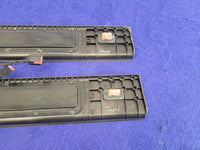 2015-2023 Ford Mustang GT S550 Pair Door Sill Plates Scuff Lighted Panel 2321 - The Parts Farm