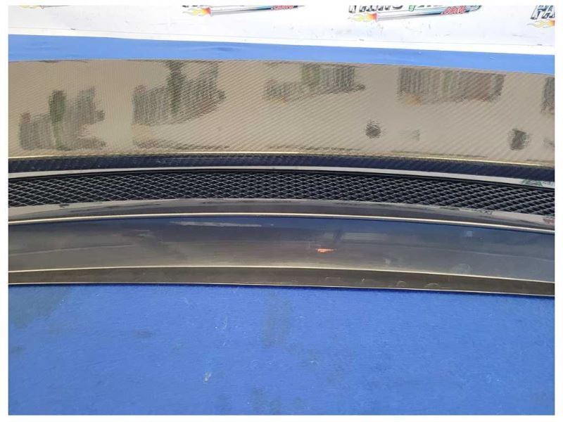 2014 Audi R8 V10 Coupe Rear Carbon Fiber Spoiler Wing Mount *Cracked* 2136 - The Parts Farm