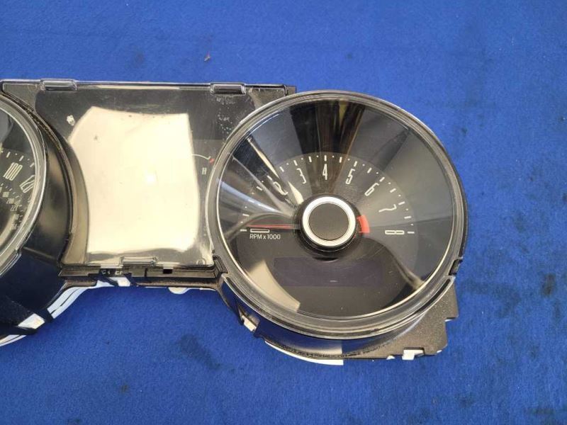 2014 Ford Mustang GT S197 5.0L Gauge Cluster Speedometer MPH 2440 - The Parts Farm