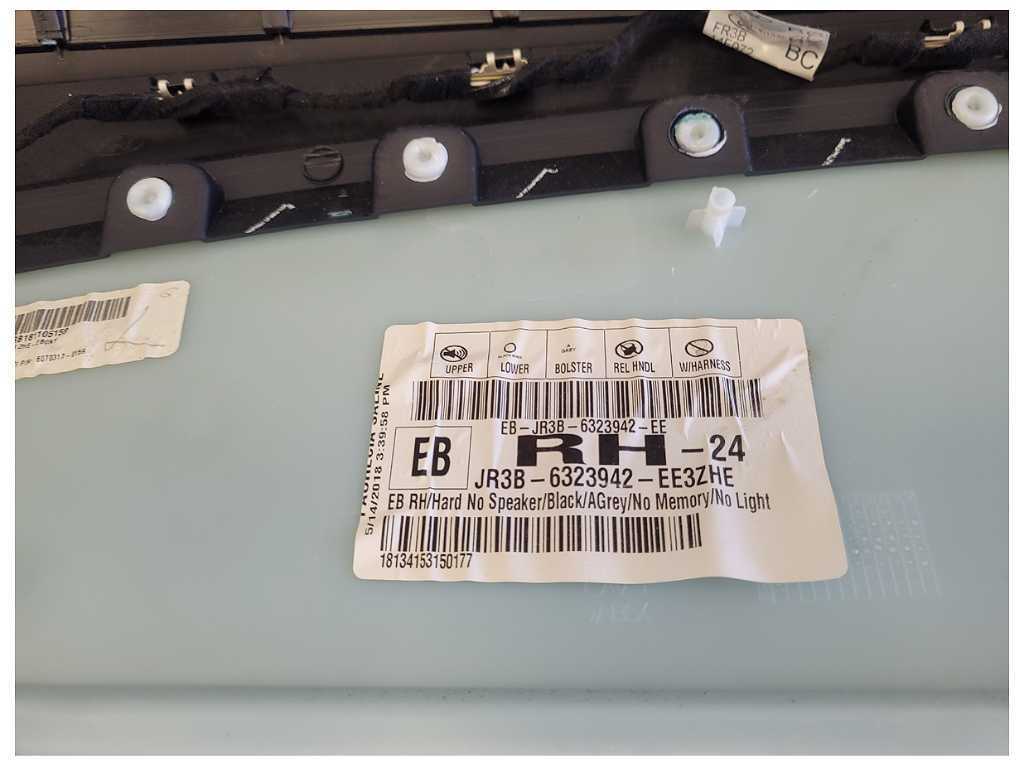 2015-2023 Ford Mustang GT S550 Pair Coupe Door Panel Base RH LH 2571 - The Parts Farm