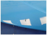 2016-2020 Chevrolet Camaro SS 6.2L Rear Spoiler Deck Lid Paint Blue C124 - The Parts Farm