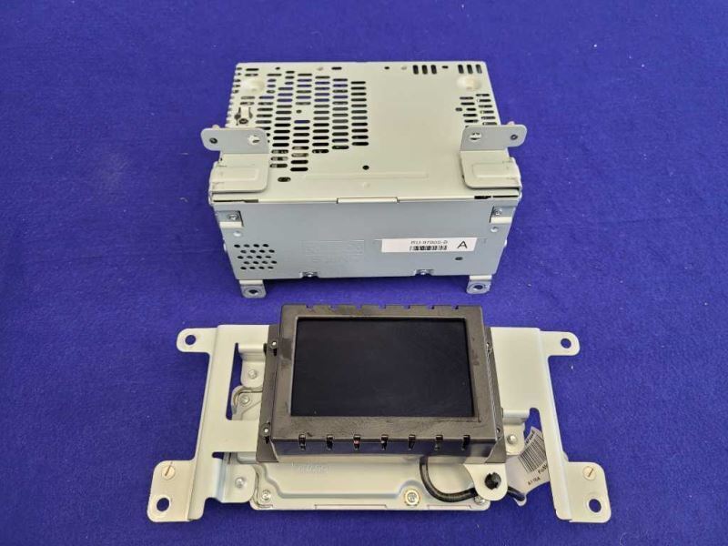 2021 Ford Mustang GT S550 Audio Info AM FM Radio Receiver Screen Display 2287 - The Parts Farm