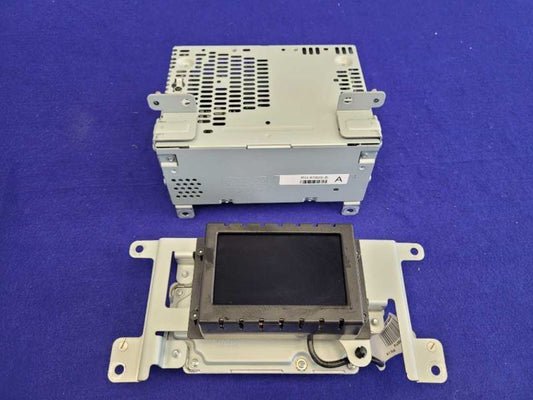 2021 Ford Mustang GT S550 Audio Info AM FM Radio Receiver Screen Display 2287