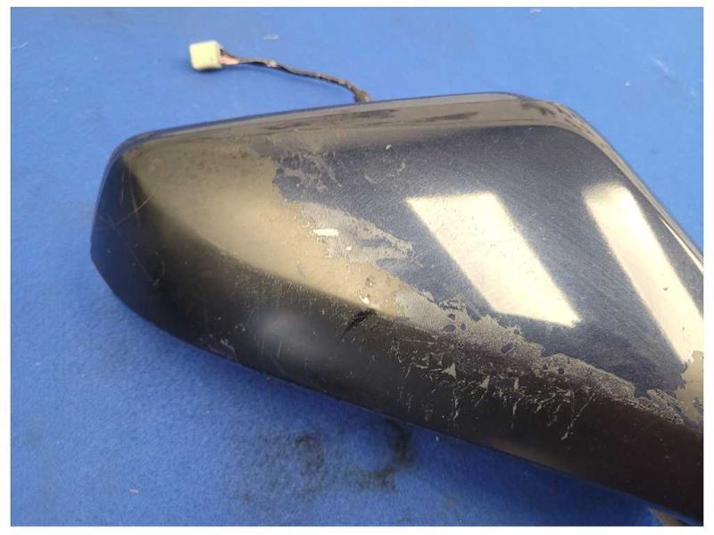 2010-2015 Chevrolet Camaro SS Passenger Rear View Mirror Heated Paint Blue 2588 - The Parts Farm