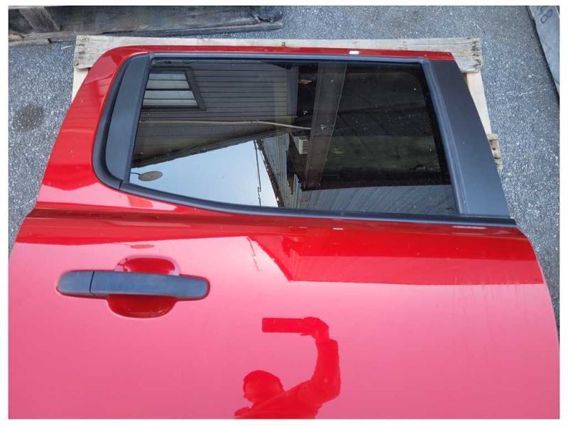 2019-2020 Ford Ranger 2.3L Pickup Truck Passenger Rear Door Shell Paint D4 2221 - The Parts Farm