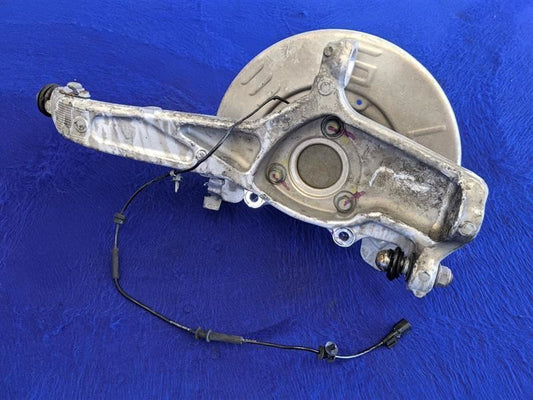 2017 2018 2019 2020 Tesla Model 3 OEM Rear Driver Knuckle Hub Spindle Caliper - The Parts Farm