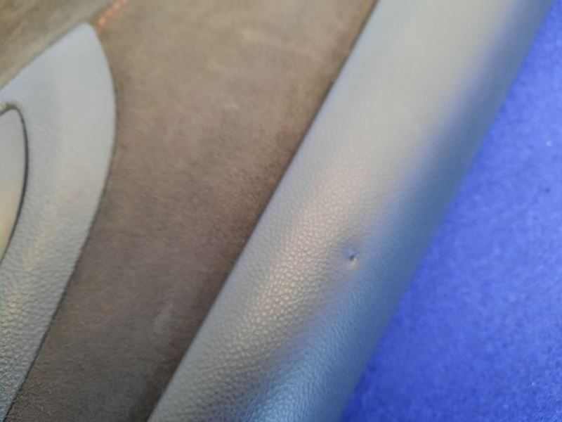 2014-2017 Chevrolet SS Caprice Sedan Alcantara Driver Rear Door Panel Trim OEM - The Parts Farm