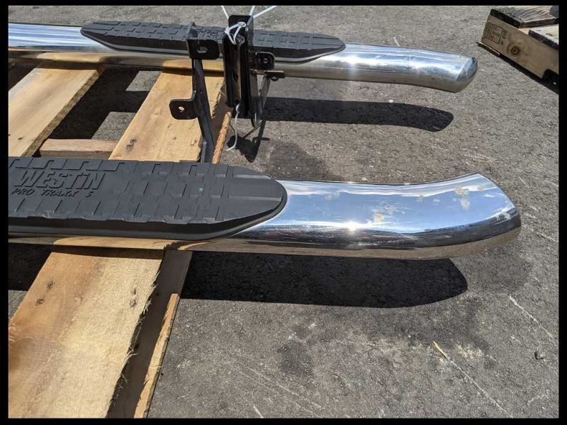 2016 Ford F150 Pickup Truck Running Boards Step Up Crew Cab Factory 4 Door - The Parts Farm