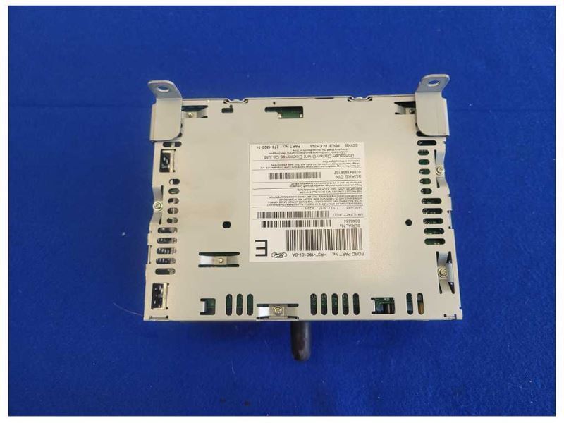 2017 Ford Mustang GT S550 Audio Radio Receiver AM FM CD Single Disc 2544 - The Parts Farm