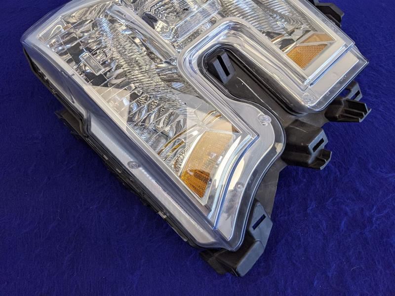 2015-2017 Ford F150 Pickup Truck Driver Headlight Halogen Bright Light Lamp Fron - The Parts Farm