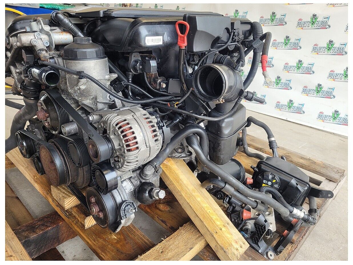 2004-2005 BMW 525i E61 Engine Swap Kit 6 Cylinder 2.5L 192hp 1656 - The Parts Farm