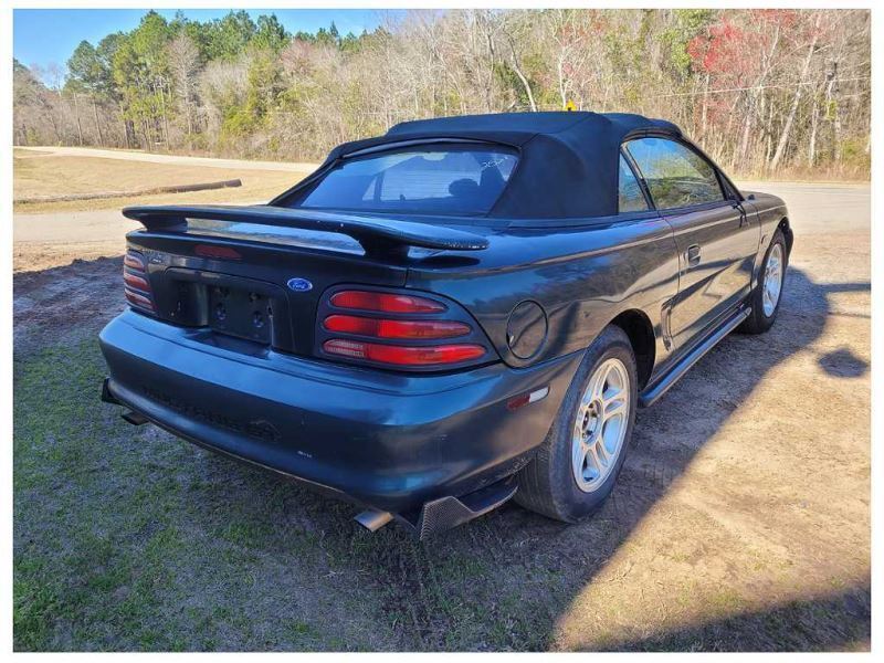 1994-1998 Ford Mustang GT 5.0L Door Handle Bezels Covers Trim Panels Tan 2521 - The Parts Farm